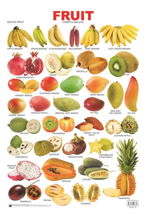 fruits poster  bananas kiwis mangoes   fruit plants