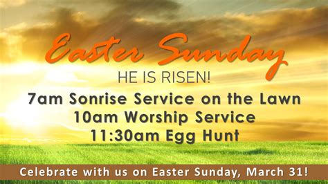 March 31 2024 Easter Sunday Worship Service At 10am Sermon Only