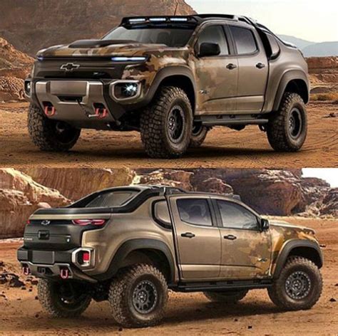 Ford Ranger Vs Chevy Colorado Off Road