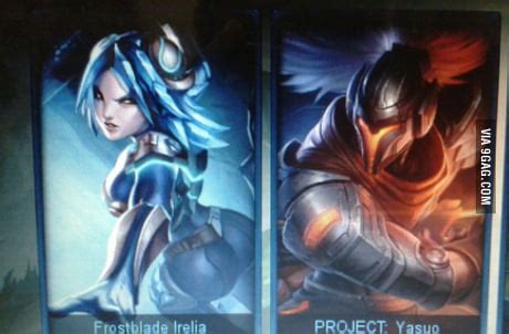 Frostblade Irelia Ass