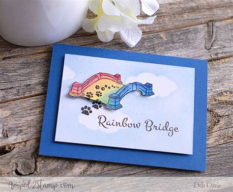 Product Spotlight Rainbow Bridge Series Rainbow Bridge Bridge Card