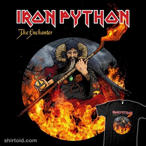 Iron Python - Shirtoid