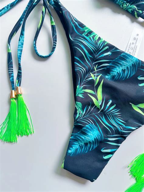 Neue Sexy Print Bandage Bikini Set für Frauen Sommer Sonne Strand Mode Spargut