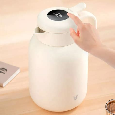 Термос Xiaomi Viomi Thermos Pot 1.5 л Black (VBTEA01) - придбати в ...