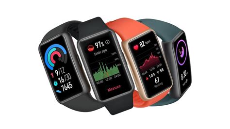 Huawei Band 7 características y precio de la nueva pulsera inteligente