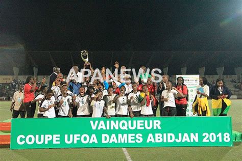 Football Dames Le Ghana remporte la Coupe UFOA en battant la Côte d