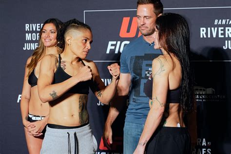 Sijara-Eubanks-Lauren-Murphy-ufc-fight-night-131-weigh-in | MMA Junkie