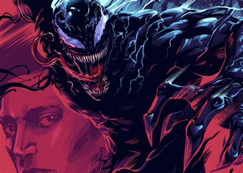 Картина постер Gee! Venom Веном комікс 60х40 см VN.09.020 • Краща ціна ...