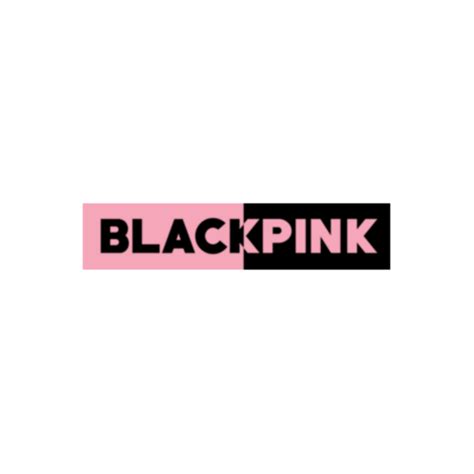 Blackpink Logo Sticker Best Selling | leaderland.academy