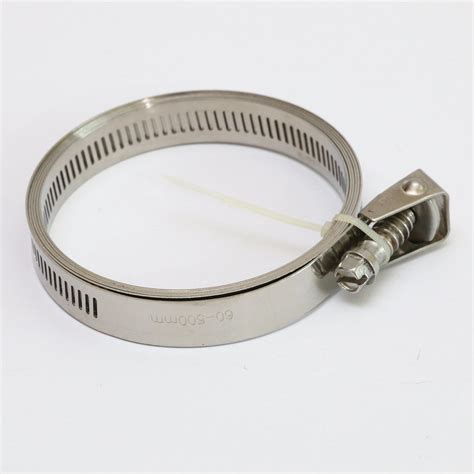 Zinc Plated Steel W Quick Release Hose Clamp For Automotive