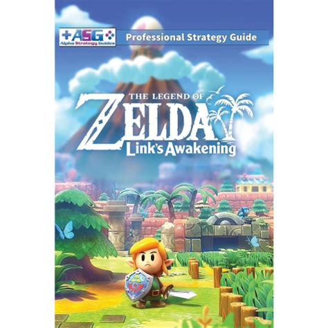 The Legend Of Zelda Links Awakening Professional Strategy G Em Promo O