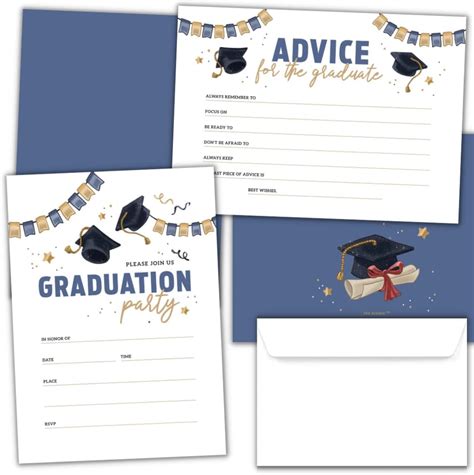 Amazon Hat Acrobat 50 Class Of 2024 Graduation Cards Bundle 25