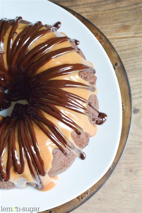 Chocolate Peanut Butter Swirl Bundt Cake Lemon Sugar Bundt Cake Delicious Chocolate Desserts