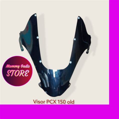 Jual VISOR PCX OLD VISOR PCX BENING VISOR PCX 150 GARANSI SAMPAI