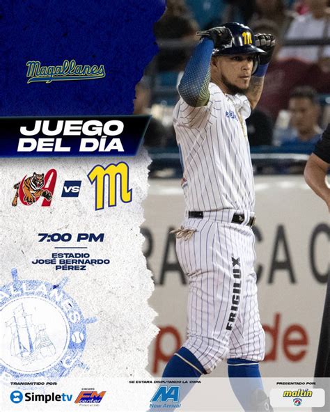 Magallanes Vs Tigres En Vivo Por La Lvbp Horario Y Canal Para