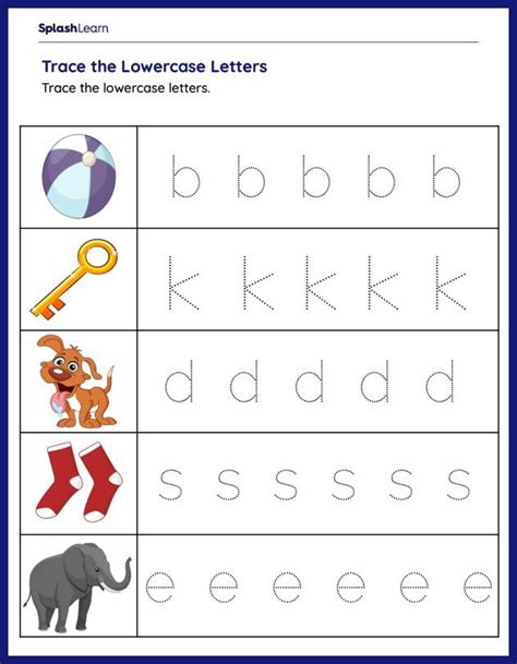 Free Christmas Lowercase Letter Writing Worksheet Free