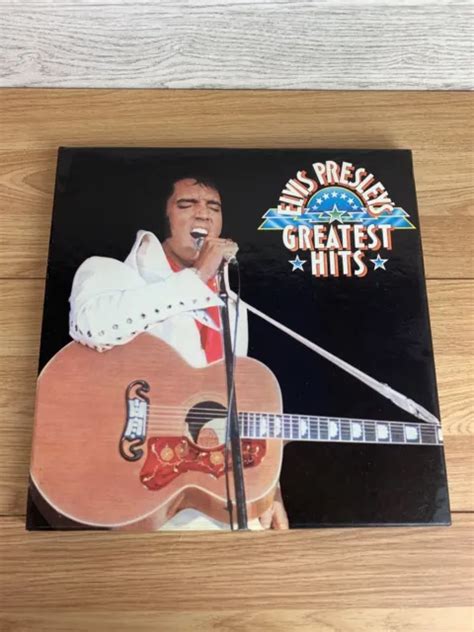 READERS DIGEST ELVIS Presley Greatest Hits 6 Vinyl Records Collection