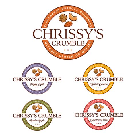 Chrissy's Crumble Logo Design + Future Work | Logo design contest