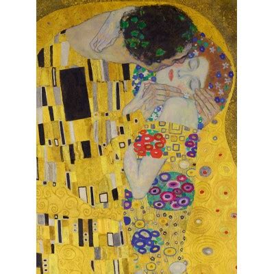 Gustave Klimt Le Baiser détail 1908 3000 Teile GRAFIKA Puzzle