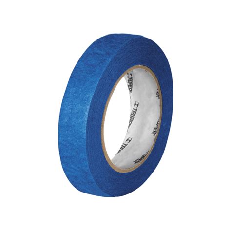 Cinta Masking Tape Azul De 1 X 50 M Para Pintor Truper Fara Industrial