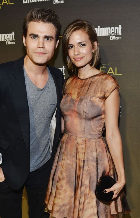 Paul Wesley Vampire Diaries Married