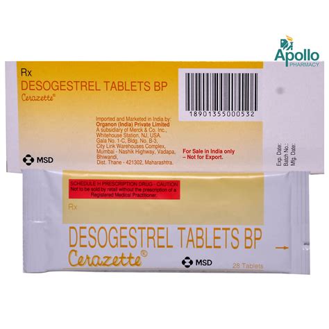Bula Do Cerazette 6