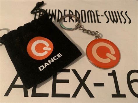 Q Dance Defqon1 Keychain New Hardcore Hardstyle Thunderdome Kaufen