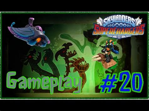 New Skylanders Superchargers Gameplay Episode Chapter Wii U