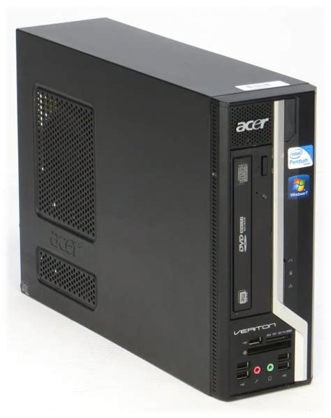 Acer Veriton X G Dual Core E Ghz Gb Gb Ssd Dvdrw