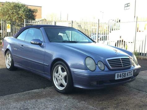 Mercedes 320 Convertible for sale in UK | View 28 ads