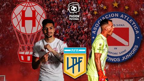 HURACÁN vs ARGENTINOS JUNIORS EN VIVO desde el DUCO Copa de la Liga