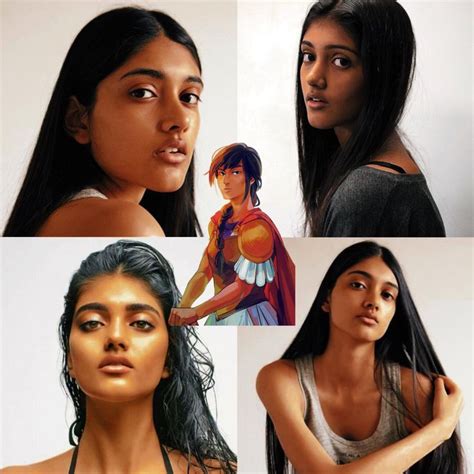 Neelam Gill como Reyna Ávila Ramirez Arellano em 2024 Livros de percy