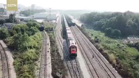 Zhang Meifang张美芳 on Twitter China Europe freight train linking Xiamen