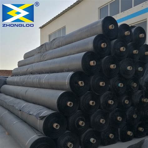 Fish Farm Duck Pond Hdpe Geomembrane Dam Liner Sheet China Hdpe