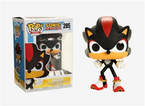 Funko Pop Games Sonic The Hedgehog Shadow Vinyl Figure Item