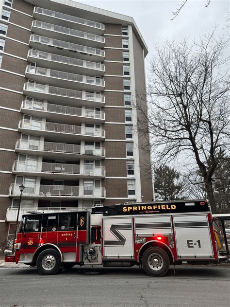 High Rise Fire At Saab Court In Springfield News 413