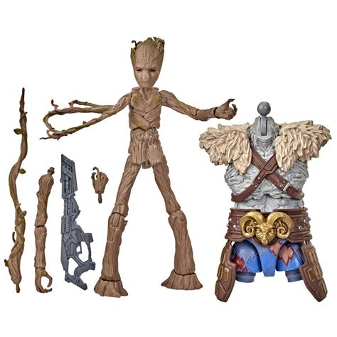 Marvel Legends Thor Love And Thunder Groot Action Figure Inch