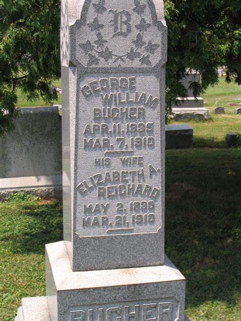 George William Bucher Find A Grave Memorial