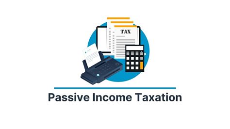 Tax Passive Income Taxation Youtube