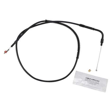 Barnett Stealth Series Idle Cable For Harley Dyna 2006 2017 Cycle Gear