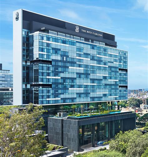 The Ritz Carlton Pune Hotel Maharashtra India Hotel Tower Aerial