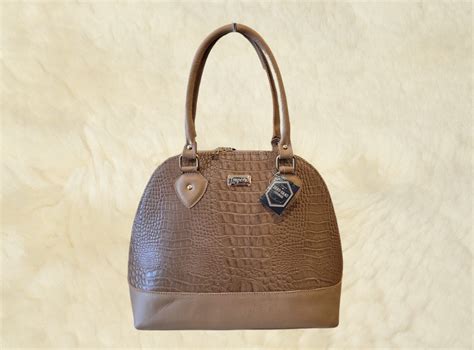 Bolsa Feminina De Mão Nude Zero Grau Couros