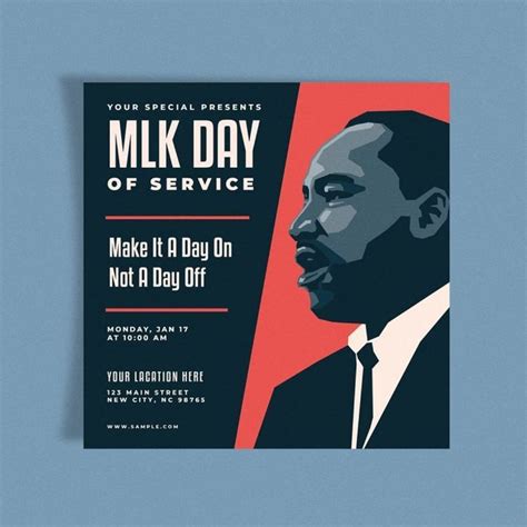 MLK DAY Template Set