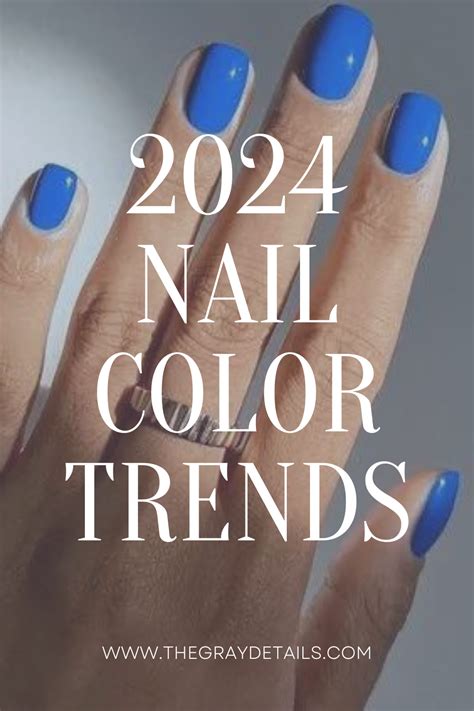 Fall Nail Trends 2024 Dark And Moody Colors For Summer Hope Ramona