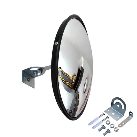 LH GUARD Convex Corner Mirror 12 Security Mirrors For Business