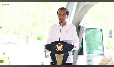 Tak Lagi Dianggap Kader Pdip Jokowi Terima Kasih Newsroom Indonesia