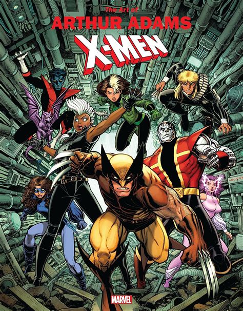 The Art Of Arthur Adams X Men X Men Xmen Comics Marvel Comics Art