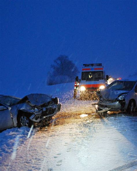 Mehrere Unfälle im Morgenverkehr PilatusToday