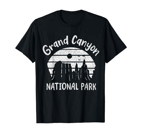 Grand Canyon National Park Hiking Travel T T Shirt Clothing