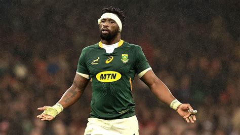 Springbok Captain Siya Kolisi Reveals Retirement Plans